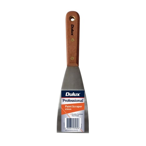 Dulux Professional Timber Handle Scraper 63mm